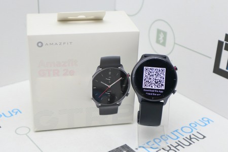 Смарт-часы Б/У Amazfit GTR 2e Black