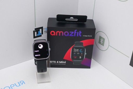 Amazfit GTS 4 Mini Black