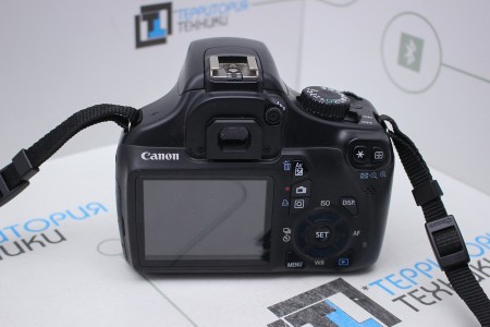Фотоаппарат Б/У зеркальный Canon EOS 1100D Body
