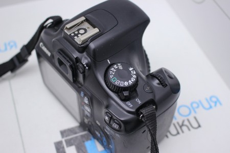 Фотоаппарат Б/У зеркальный Canon EOS 1100D Body