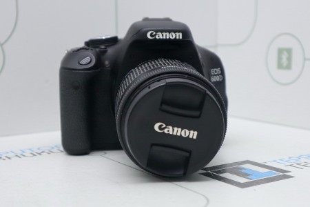 Фотоаппарат Б/У зеркальный Canon EOS 600D Kit 18-55 IS STM