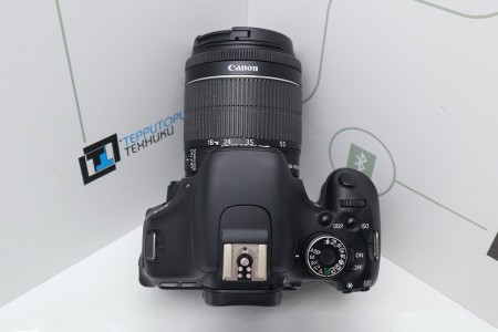 Фотоаппарат Б/У зеркальный Canon EOS 600D Kit 18-55 IS STM
