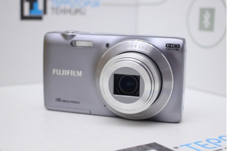 Фотоаппарат Б/У цифровой Fujifilm FinePix JZ250 Silver