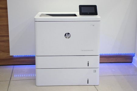 Принтер Б/У HP Color LaserJet Enterprise M553x