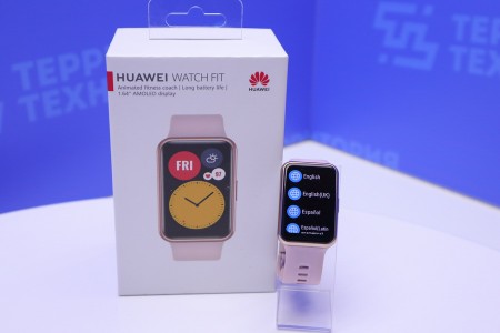 Смарт-часы Б/У Huawei Watch FIT Pink