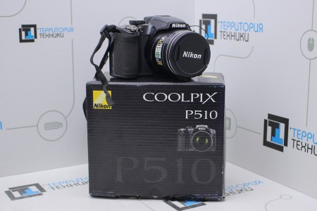 Фотоаппарат Б/У цифровой Nikon Coolpix P510