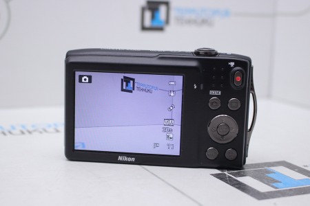 Фотоаппарат Б/У цифровой Nikon Coolpix S3300 Black