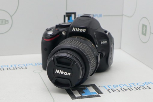 Nikon D5100 Kit 18-55mm VR