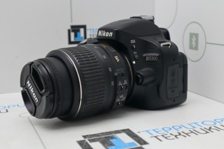 Фотоаппарат Б/У зеркальный Nikon D5100 Kit 18-55mm VR