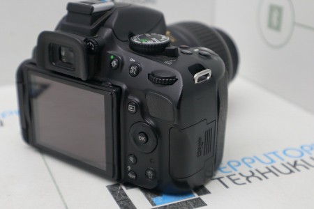 Фотоаппарат Б/У зеркальный Nikon D5100 Kit 18-55mm VR