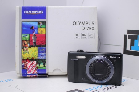 Фотоаппарат Б/У цифровой Olympus D-750 Black