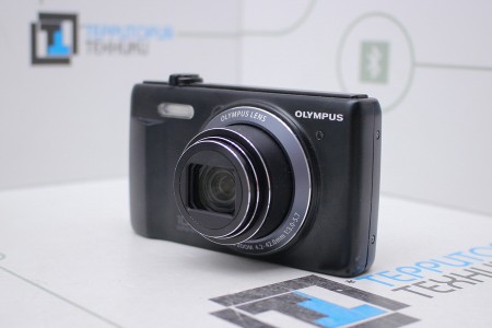 Фотоаппарат Б/У цифровой Olympus D-750 Black
