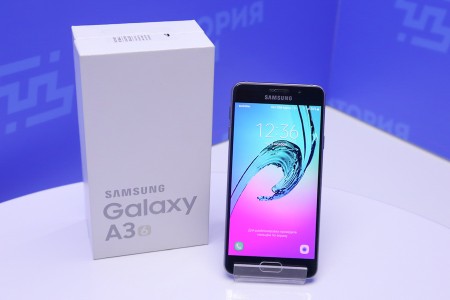 Смартфон Б/У Samsung Galaxy A3 (2016) Black