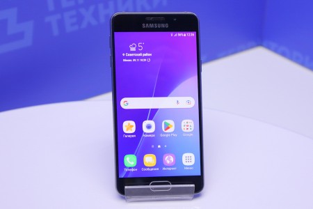 Смартфон Б/У Samsung Galaxy A3 (2016) Black