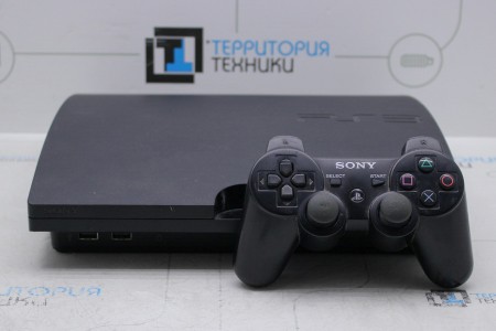 Приставка Б/У Sony PlayStation 3 Slim 160Gb