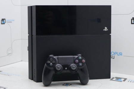Приставка Б/У Sony PlayStation 4 1TB