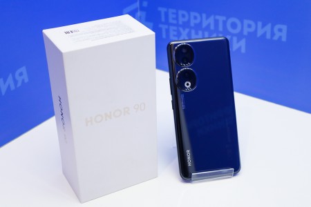 Смартфон Б/У HONOR 90 12GB/512GB (полночный черный)