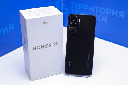 Смартфон Б/У HONOR 90 Lite 8GB/256GB (полночный черный)