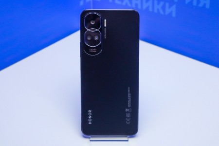 Смартфон Б/У HONOR 90 Lite 8GB/256GB (полночный черный)