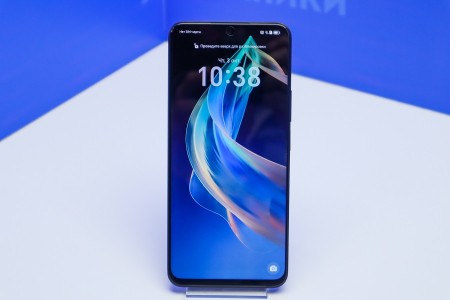 Смартфон Б/У HONOR 90 Lite 8GB/256GB (полночный черный)