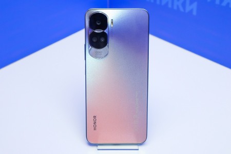 Смартфон Б/У HONOR 90 Lite 8GB/256GB (титановый серебристый)