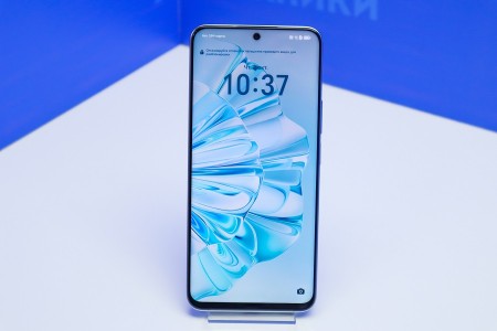 Смартфон Б/У HONOR 90 Lite 8GB/256GB (титановый серебристый)