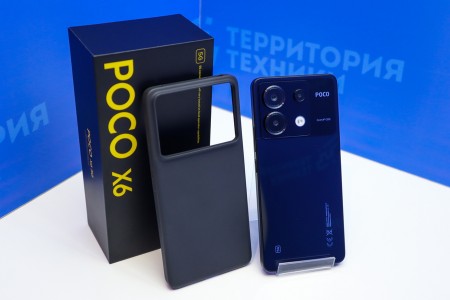 Смартфон Б/У POCO X6 12GB/256GB (черный)