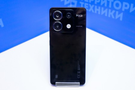 Смартфон Б/У POCO X6 12GB/256GB (черный)