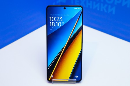 Смартфон Б/У POCO X6 12GB/256GB (черный)