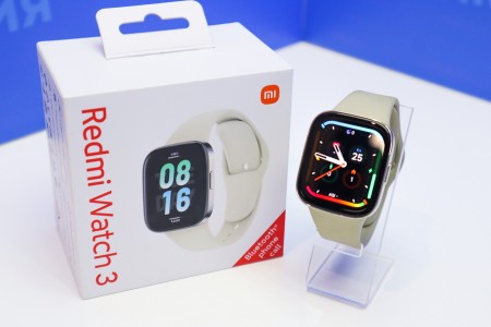 Умные часы Б/У Xiaomi Redmi Watch 3 (слоновая кость)