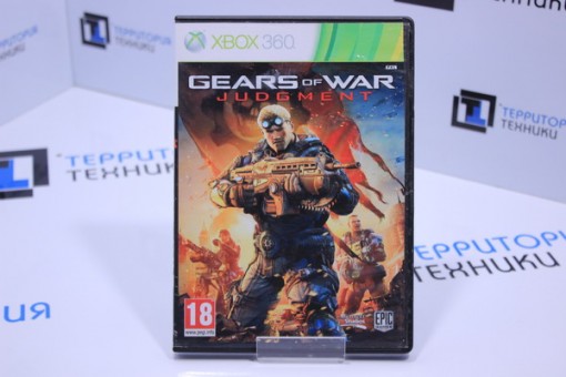 Gears of War: Judgment (xBox 360) 