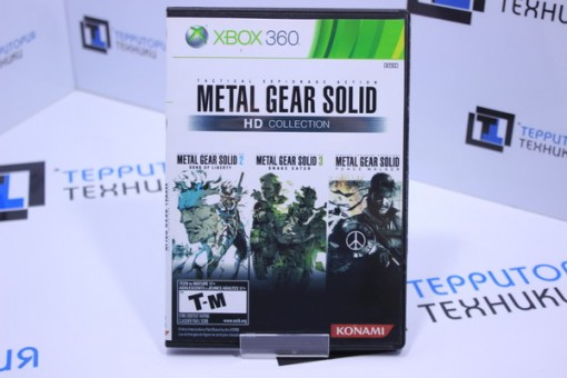 Metal Gear Solid Collection (xBox 360) 2CD