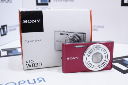 Sony Cyber-shot DSC-W830 