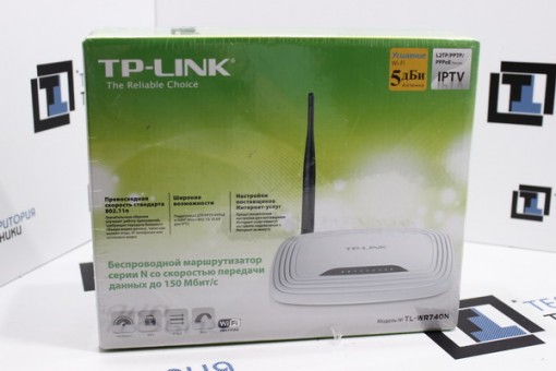 Беспроводной маршрутизатор TP-Link TL-WR740N (Ver. 5.1)