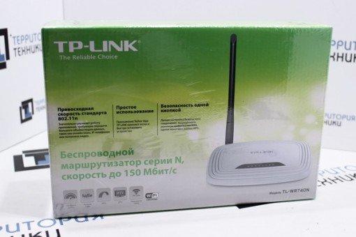 Беспроводной маршрутизатор TP-Link TL-WR740N (Ver. 6.0)