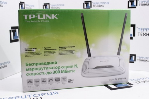 Беспроводной маршрутизатор TP-Link TL-WR841N (Ver 11.0)