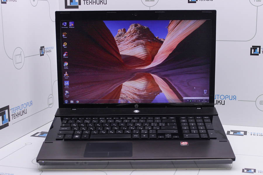 Ноутбук hp probook 4720s обзор