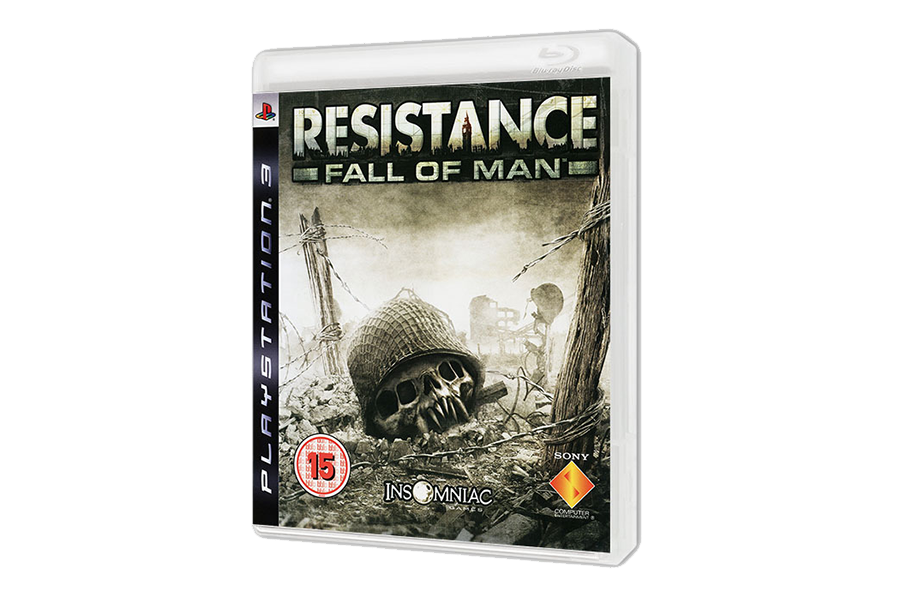 Resistance ps3. Игра на ps3 Resistance Fall of man. Resistance: Fall of man ПС 3. Resistance 1 Fall of man ps3 обложка. Игра Resistance 1.