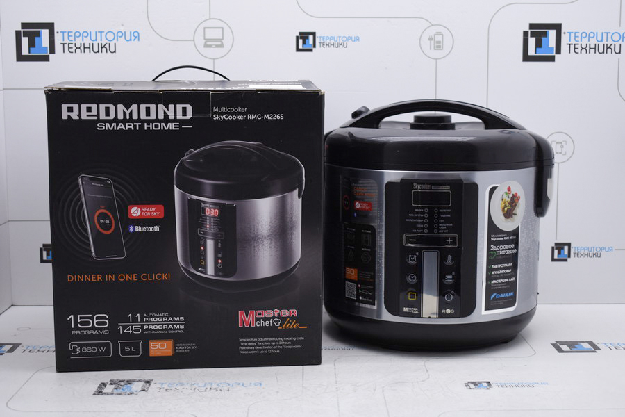 Redmond мультиварка m226s. Мультиварка редмонд SKYCOOKER RMC-m226s. Redmond SKYCOOKER m226s.